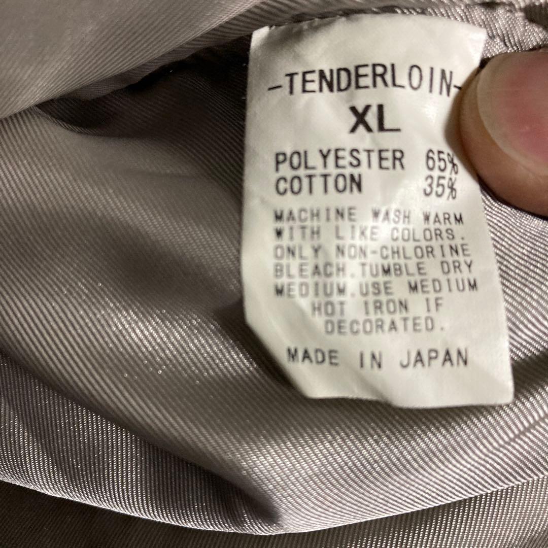 TENDERLOIN MA-1タイプ
