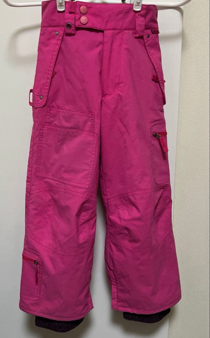 BURTON スノーボードウェア110 XS キッズ 子供用
