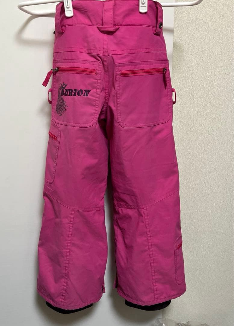 BURTON スノーボードウェア110 XS キッズ 子供用