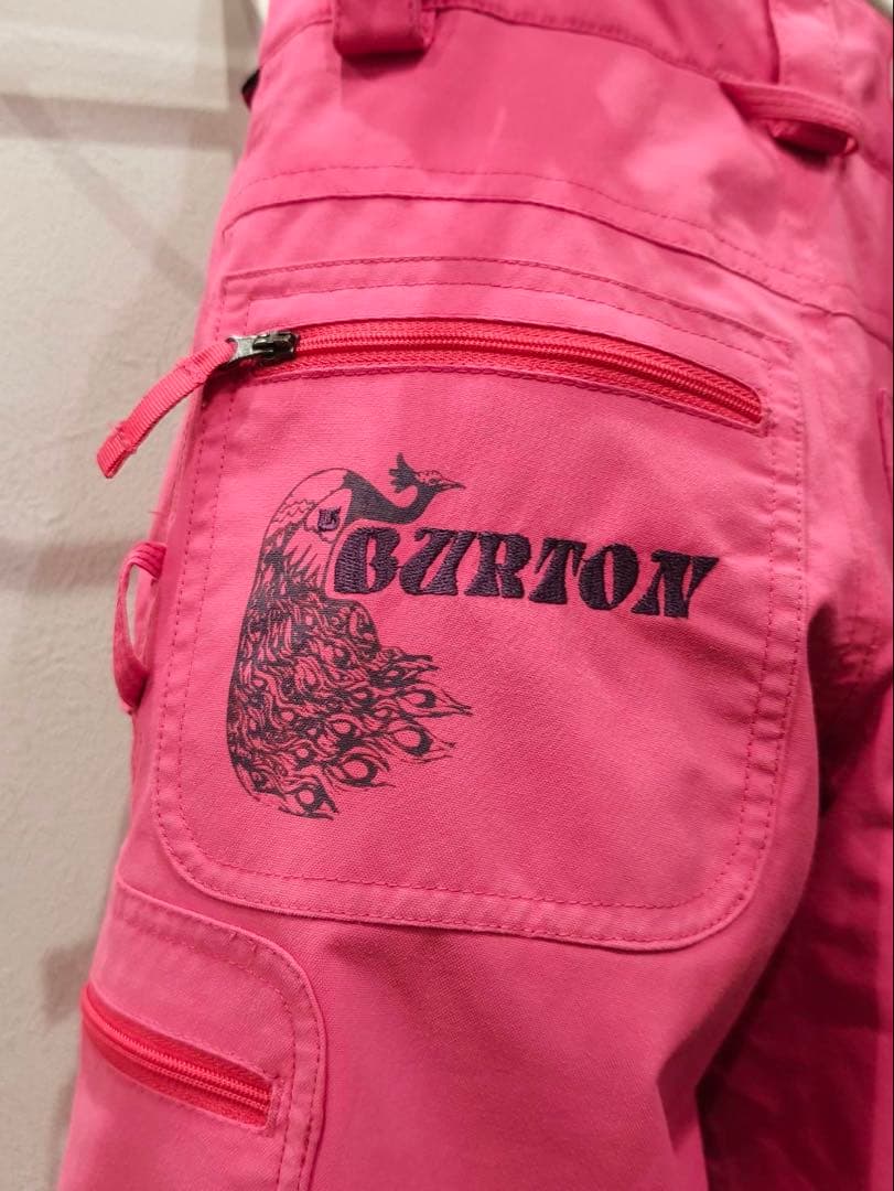 BURTON スノーボードウェア110 XS キッズ 子供用