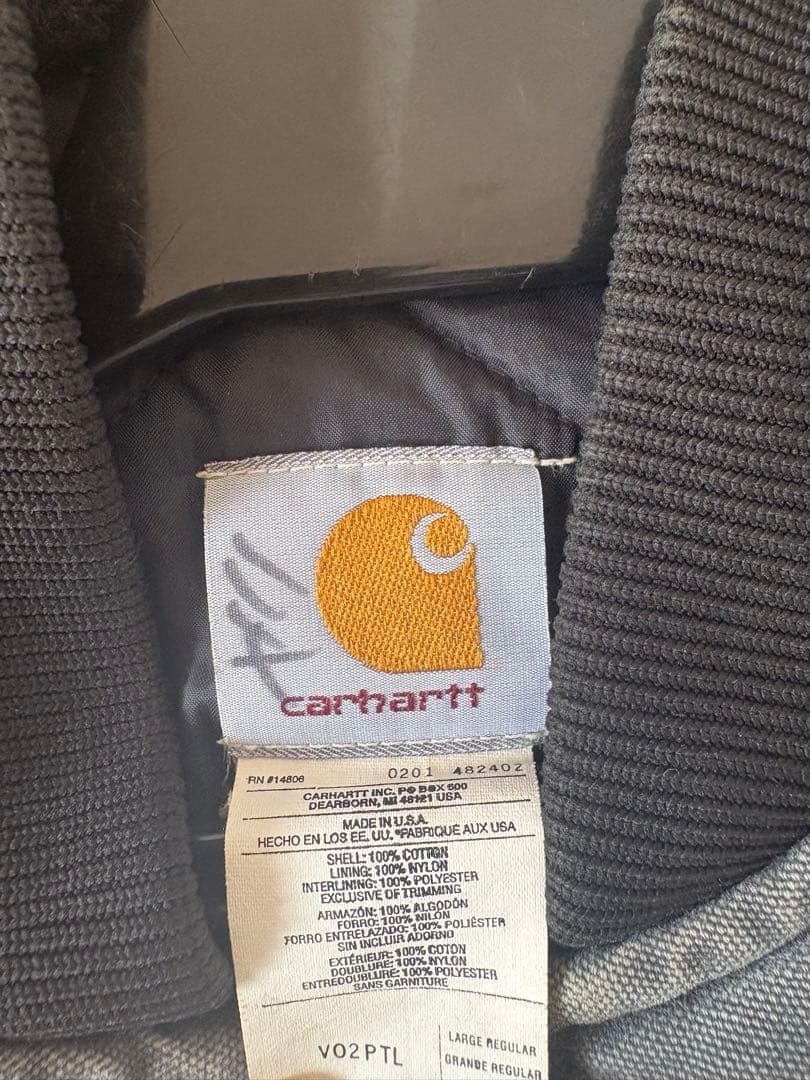 Carhartt グレー ベスト レギュラーサイズ