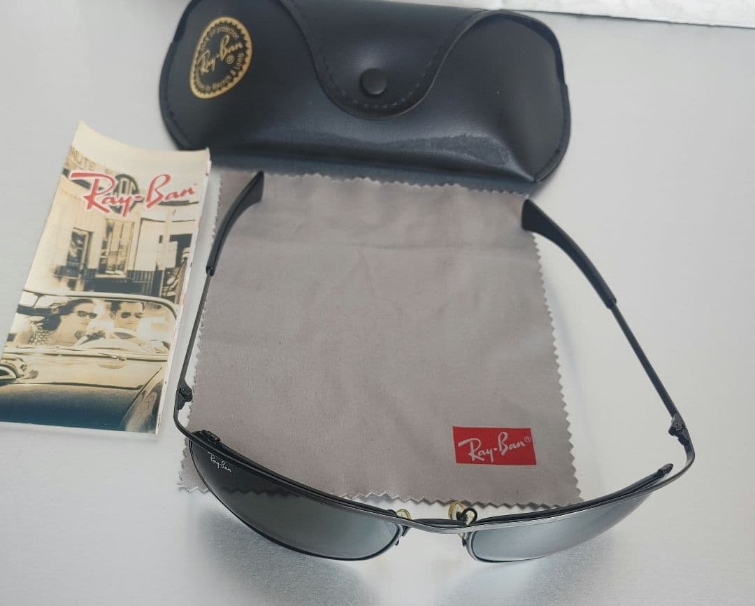 【状態良品】 RayBan 岩城滉一さん愛用 オリンピアン1DX ワンデラ