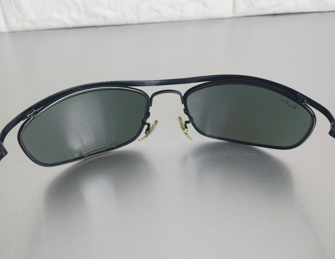 【状態良品】 RayBan 岩城滉一さん愛用 オリンピアン1DX ワンデラ