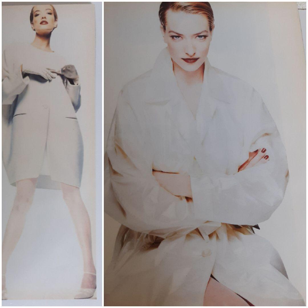 vogue italia 1991　スーパーモデル　希少！