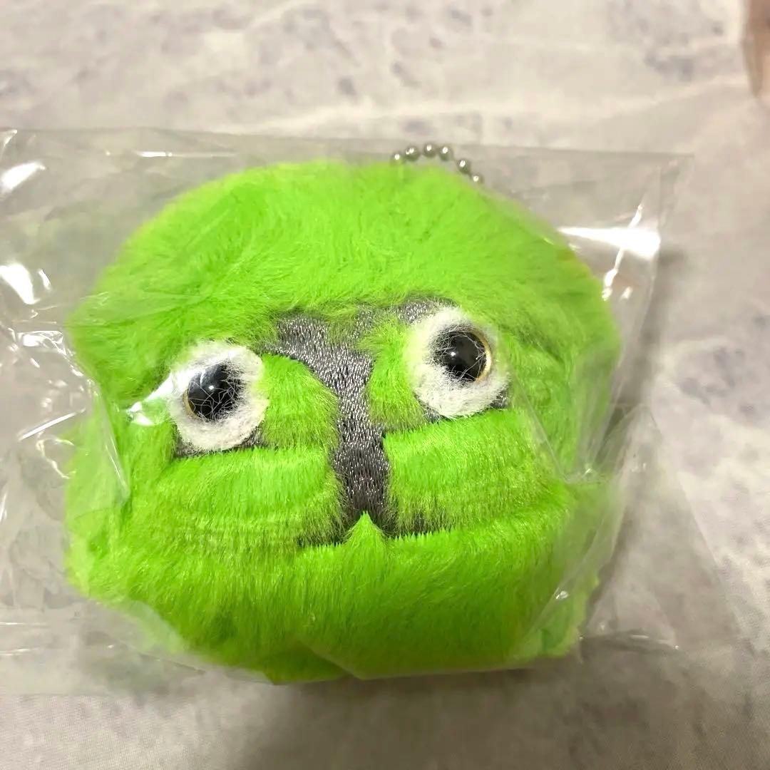 那須川天心☆ 新品未使用☆天ロゴちゃんボンボンファーキーホルダー 3点セット