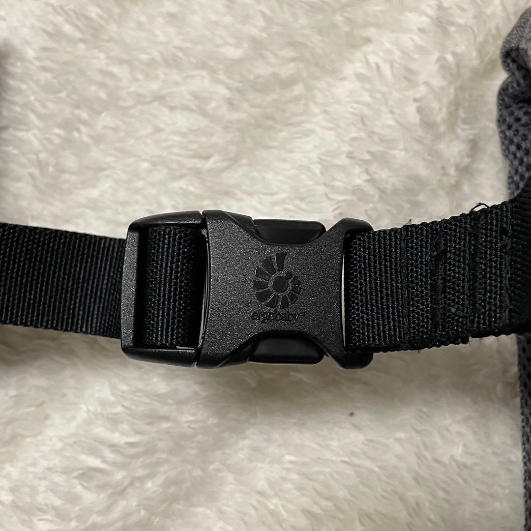 【美品】ergobaby OMNI360 CoolAir 抱っこ紐 最上級モデル