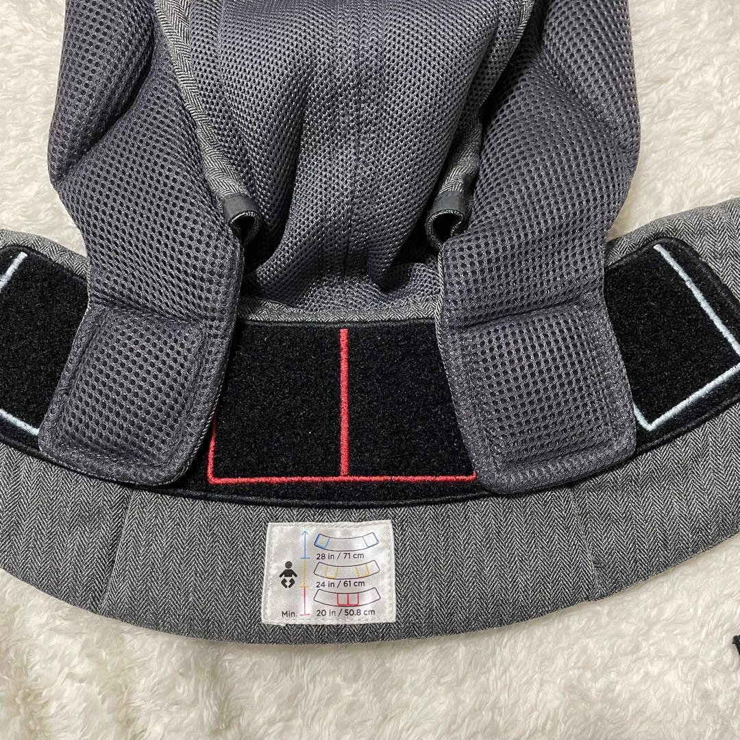 【美品】ergobaby OMNI360 CoolAir 抱っこ紐 最上級モデル