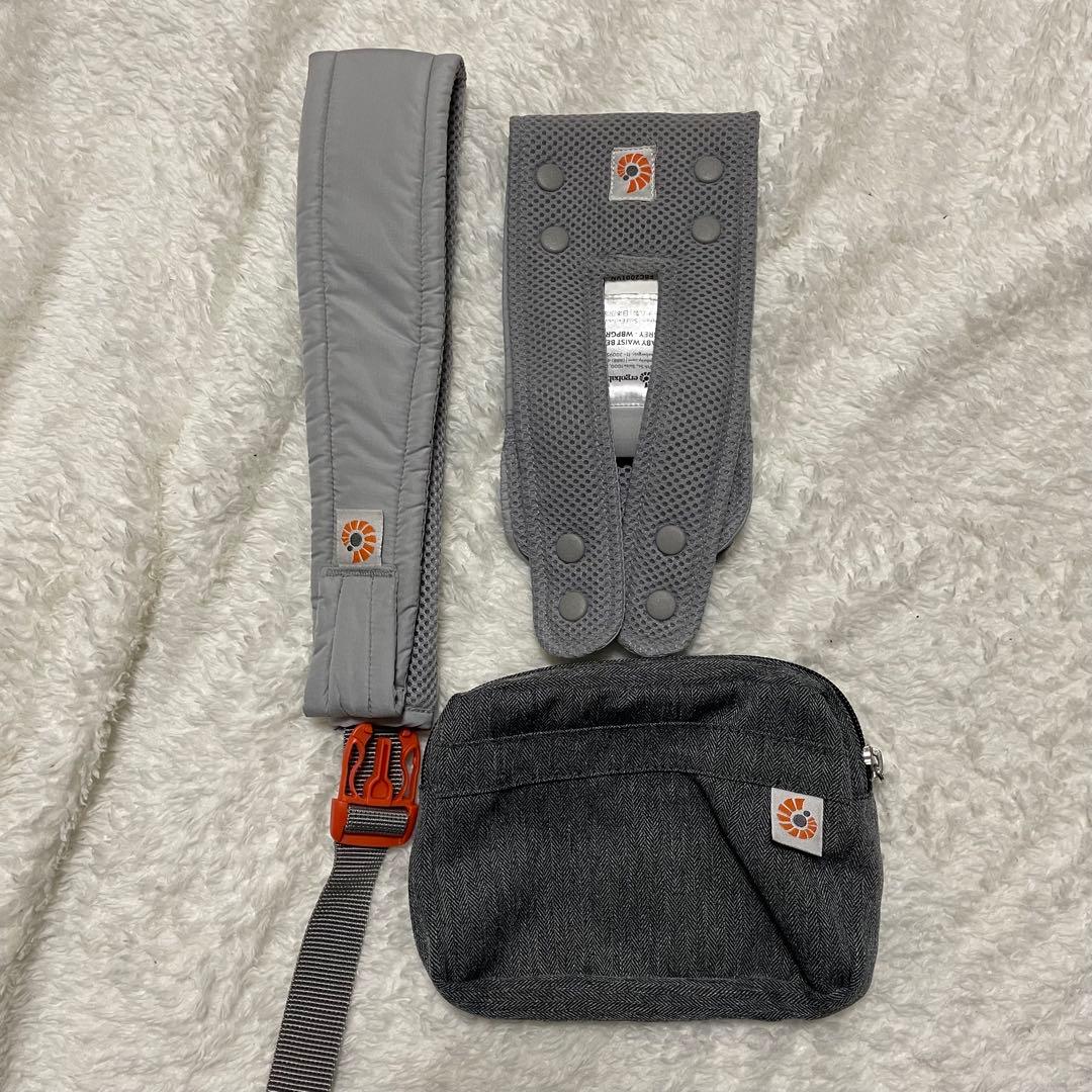 【美品】ergobaby OMNI360 CoolAir 抱っこ紐 最上級モデル