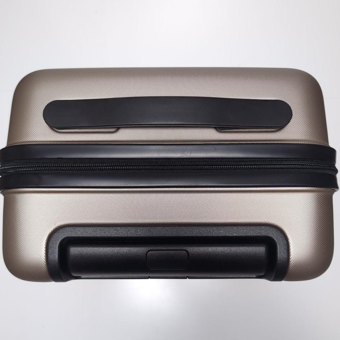 未使用級　無印良品 キャリーケース 19L　ベージュ 機内持込