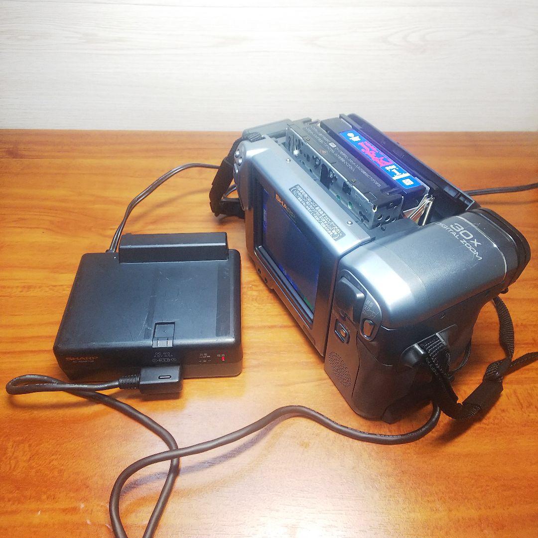 SHARP Hi8 ビデオカメラ VL-HL55 液晶ビューカム
