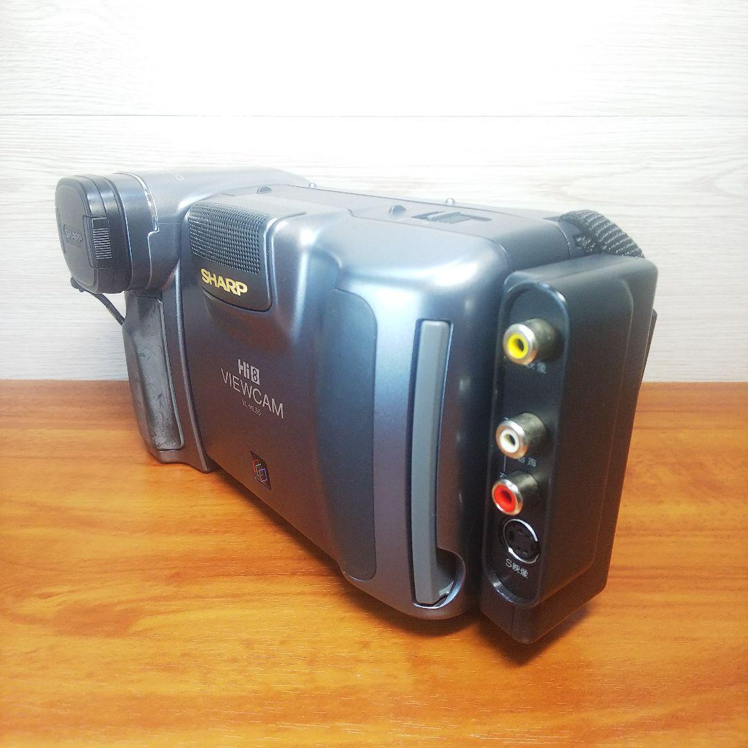 SHARP Hi8 ビデオカメラ VL-HL55 液晶ビューカム