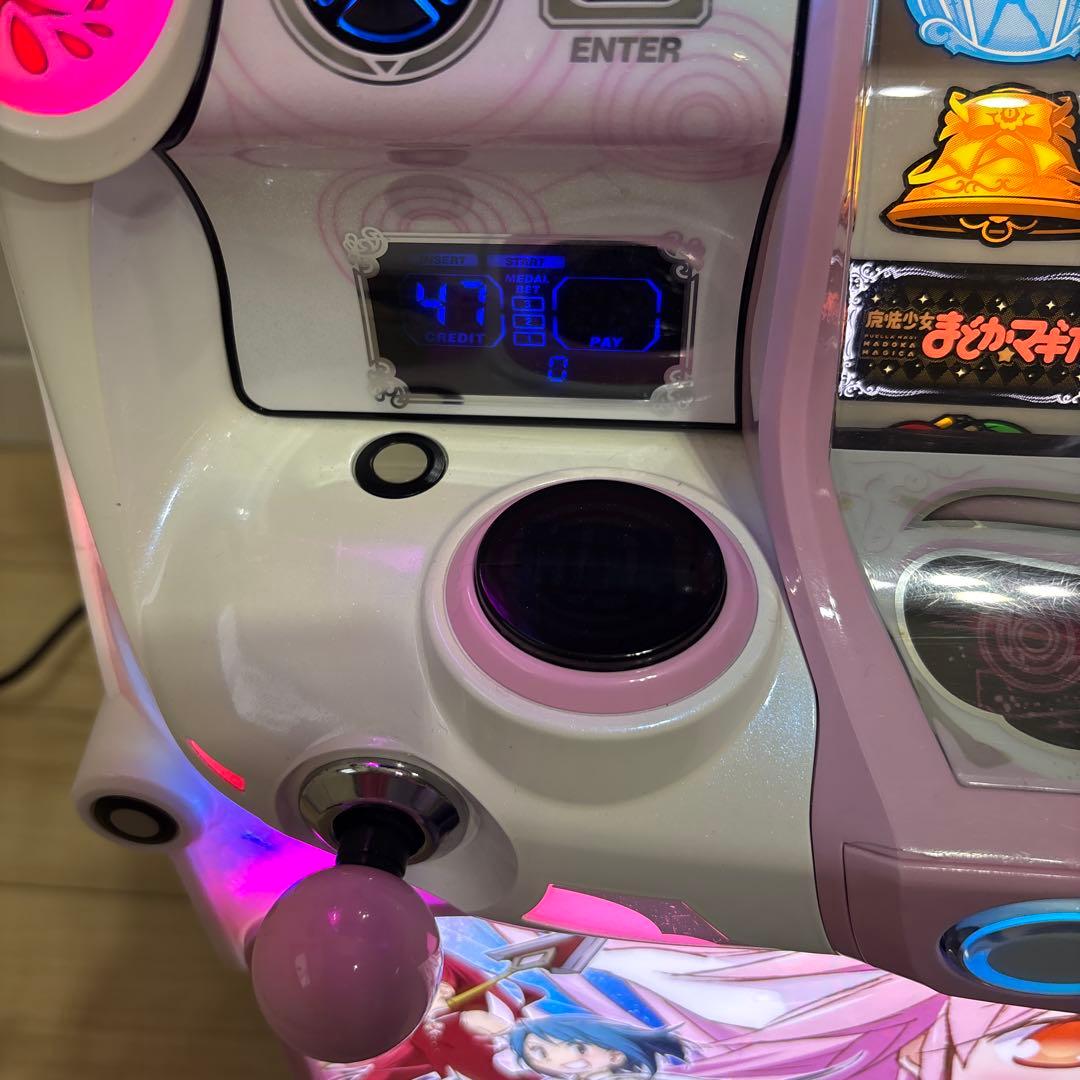 パチスロ　魔法少女まどか☆マギカ2　5号機　実機　不要機付　まどマギ2
