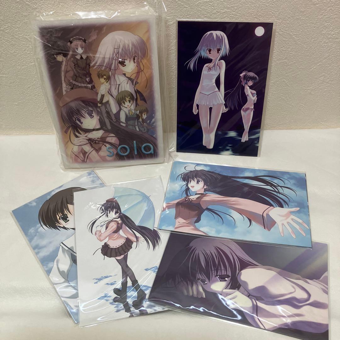 sola color.Ⅰ〜Ⅴ アニメDVD 全巻セット〈初回限定生産〉　七尾奈留