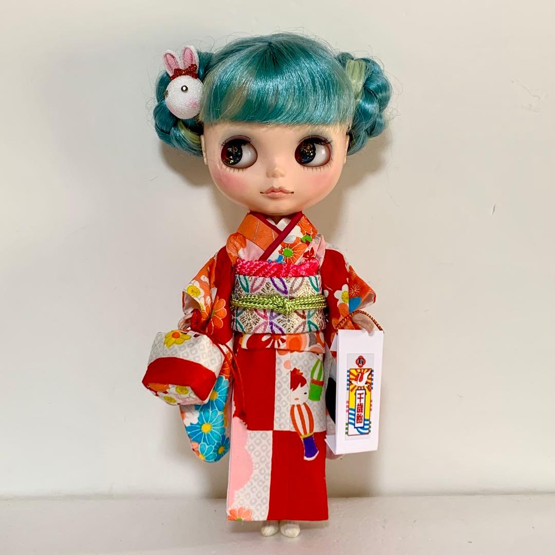 ネオブライスアウトフィット　七五三着物セット