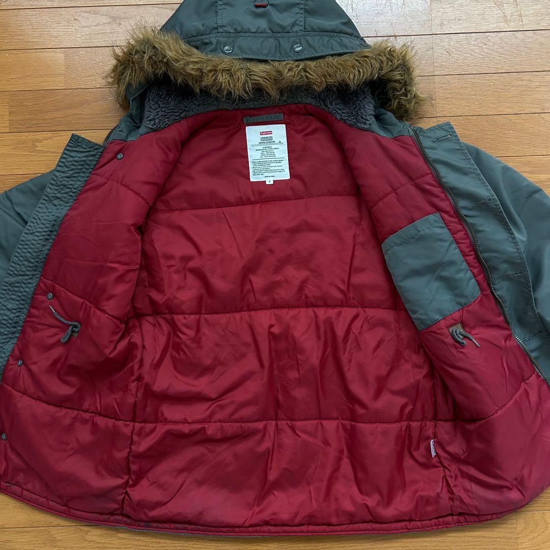 Supreme シュプリーム N3B PARKA ミリタリー ジャケット