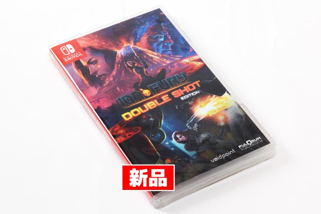 【新品】ION FURY: Double Shot Edition