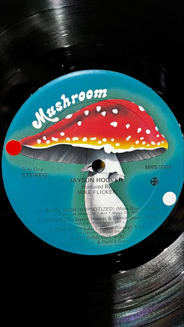 洋楽 Jayson Hoover canadian soul boogie OG LP