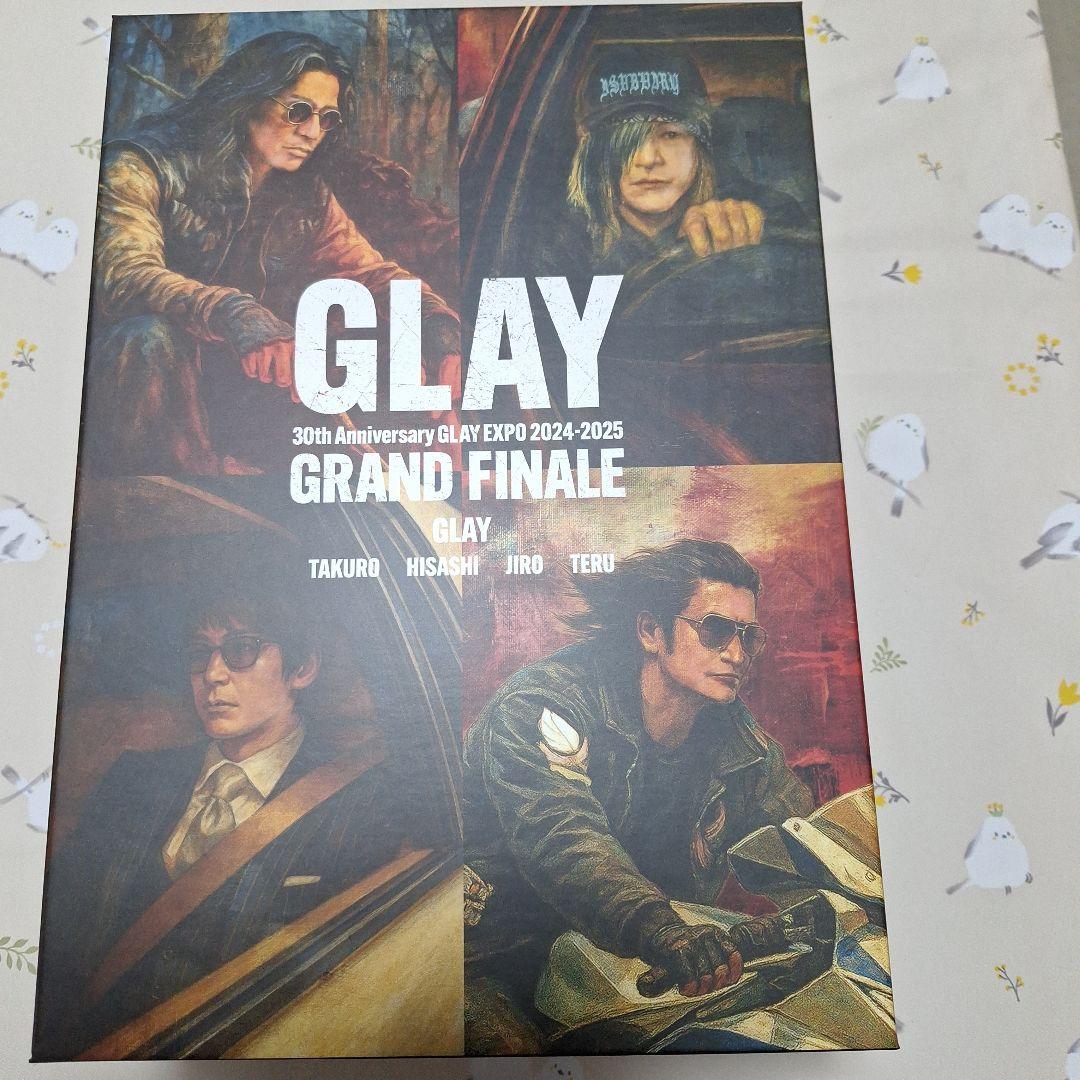 GLAYグッズ