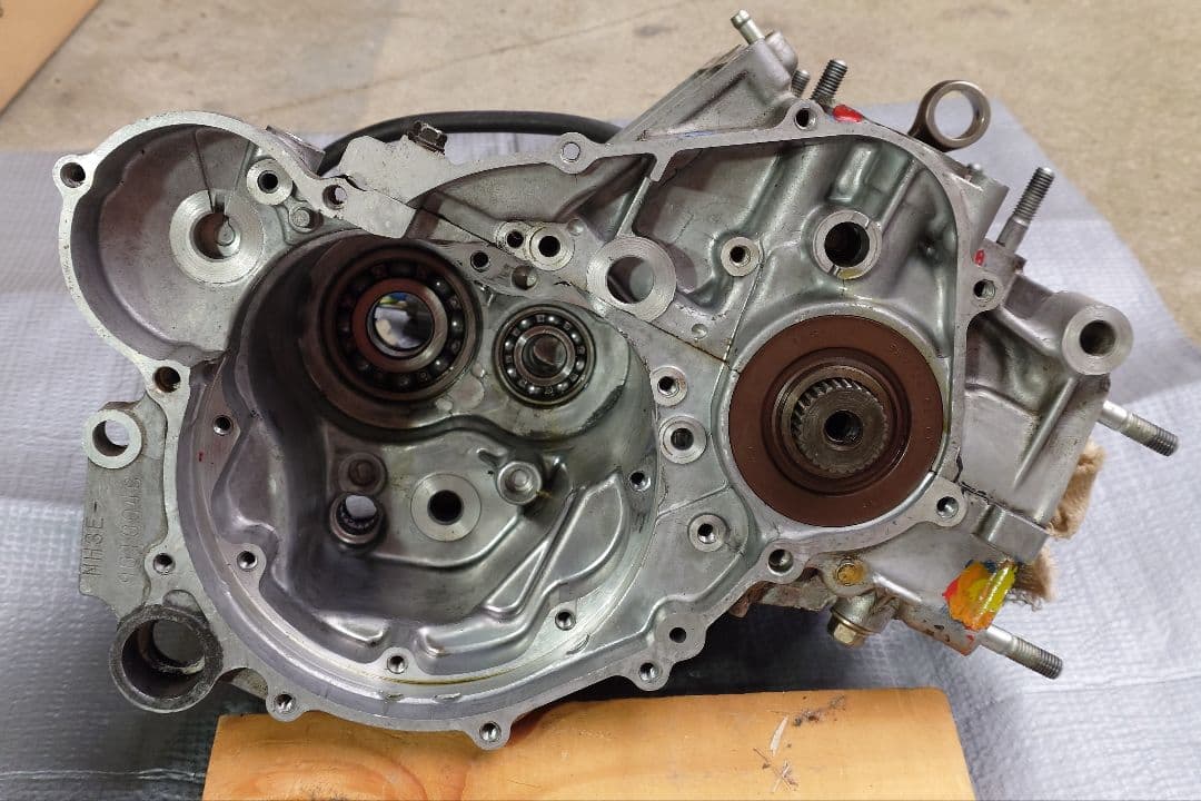 90NSR250RK F3 エンジン腰下 ハーネス、PGM、ヘッド付