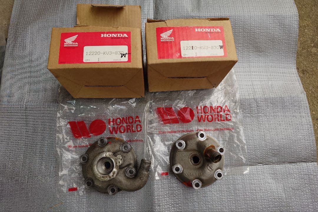 90NSR250RK F3 エンジン腰下 ハーネス、PGM、ヘッド付