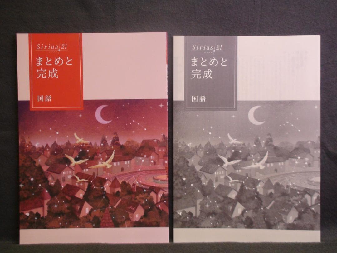 シリウス21　まとめと完成　標準　国語 数学 英語　３科セット　Sirius21