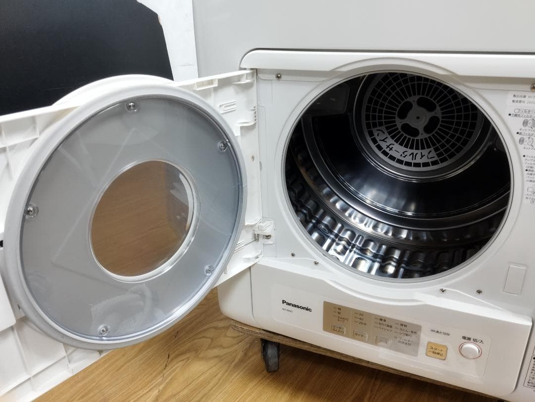 K♢091 パナソニック 乾燥機+スタンドセット NH-D503