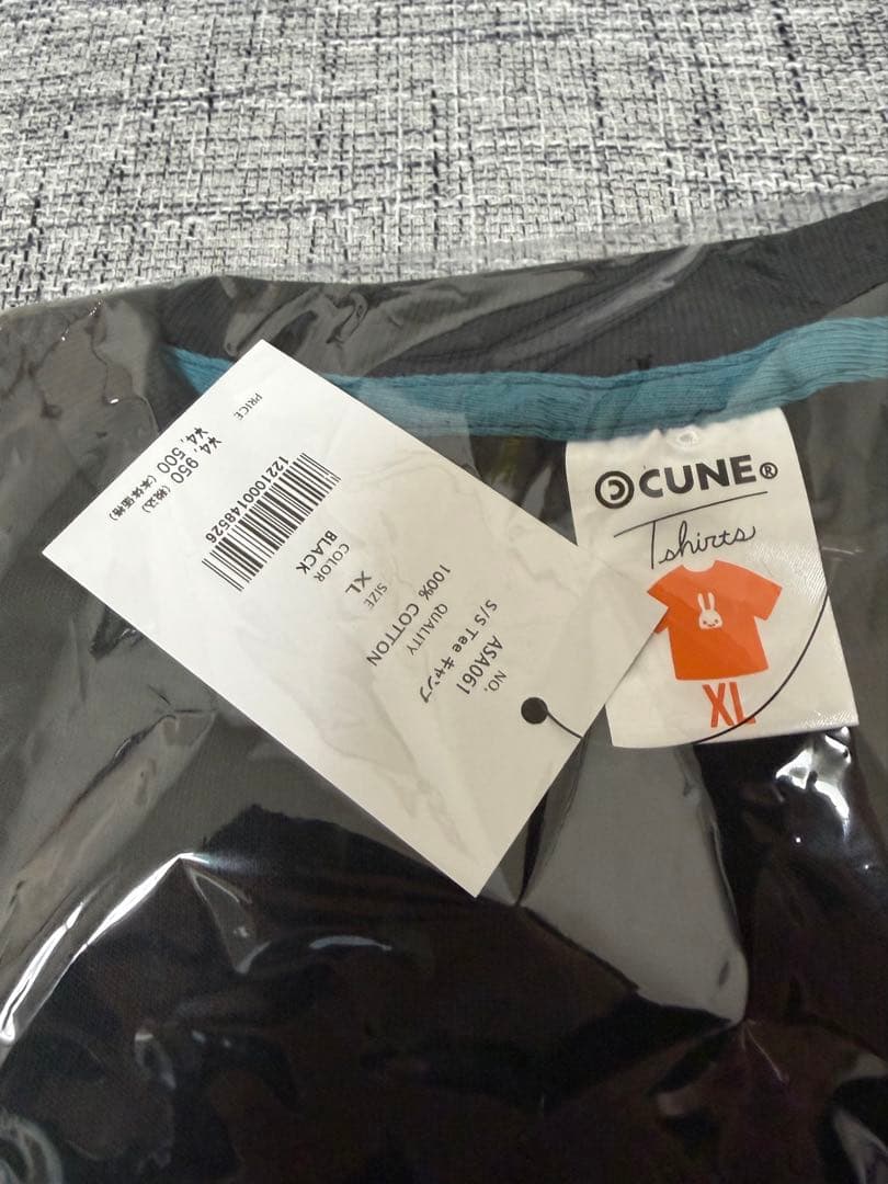 未開封　CUNE S/S Tee キャンプ　XL Tシャツ