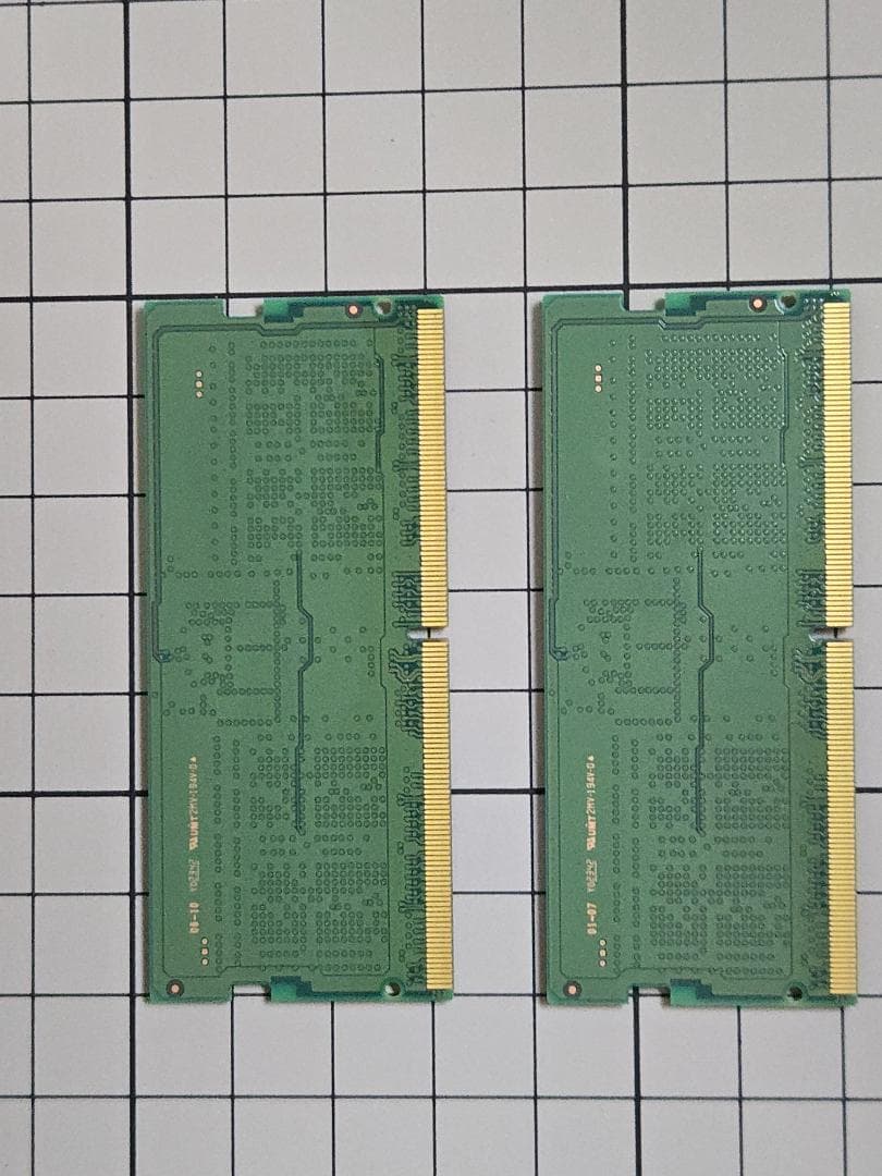Samsung DDR5-5600 SODIMM 8GB×2枚組