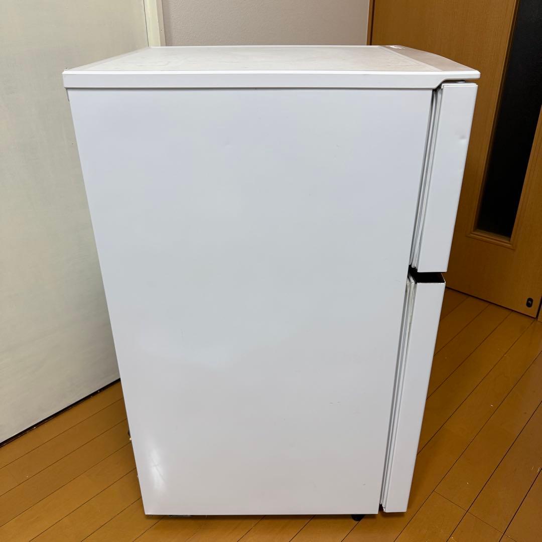 送料込 Hisense 2ドアノンフロン冷凍冷蔵庫 HR-B95A 2021年製