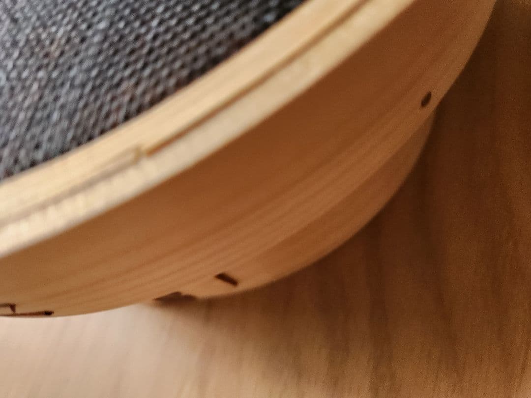 有次 馬毛裏漉し器