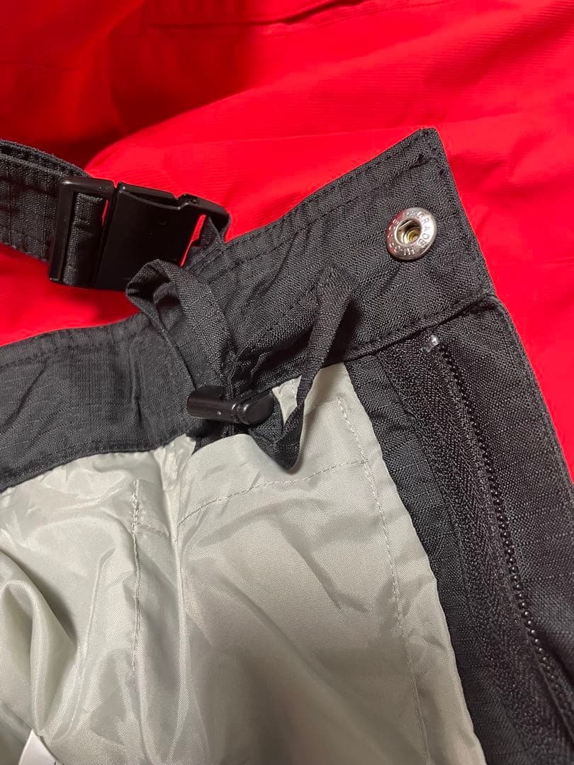 DESCENTE スキーウェア 150 赤色