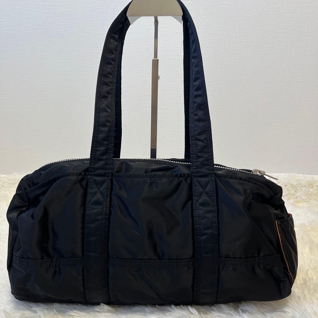 【美品】PORTER タンカー　ボストンバッグ　L 黒