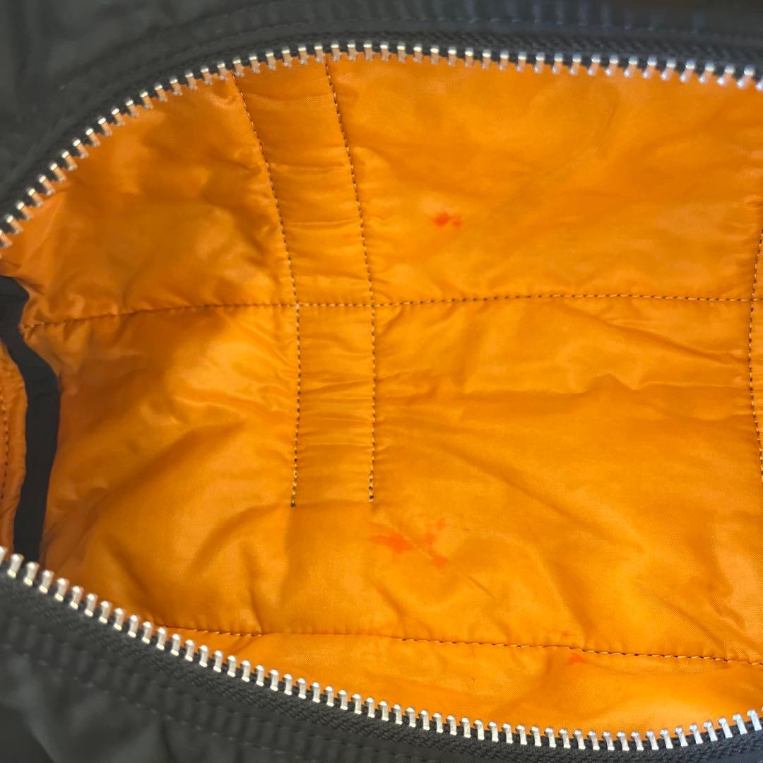 【美品】PORTER タンカー　ボストンバッグ　L 黒