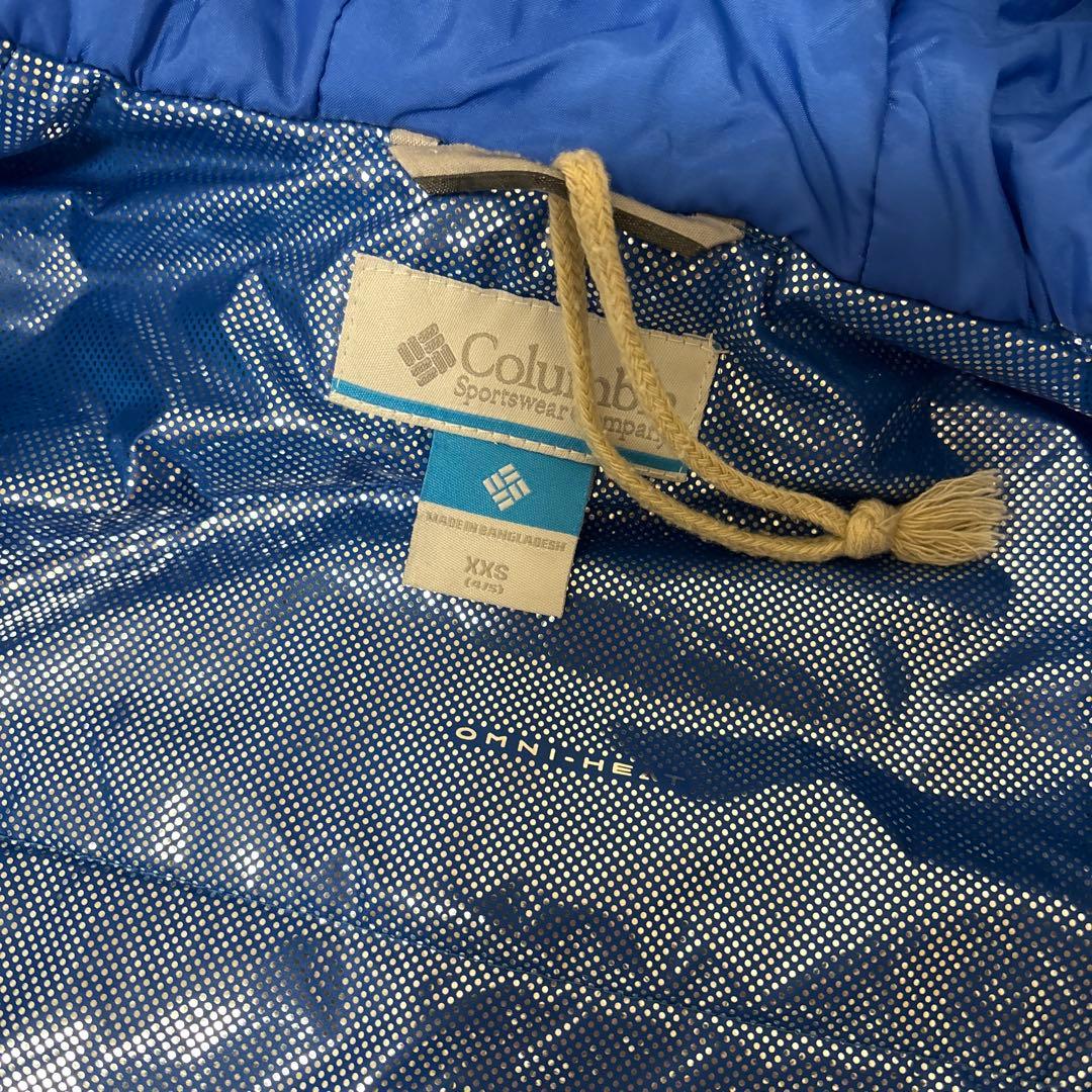 Columbia 子ども用　スキーウェア 青　xxs