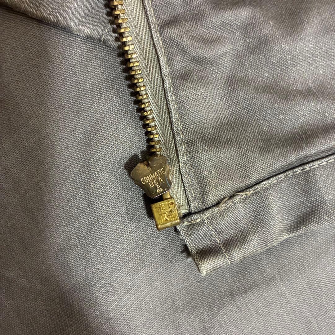 50's〜60's Sir Jac ブルゾン CONMATIC ZIPPER