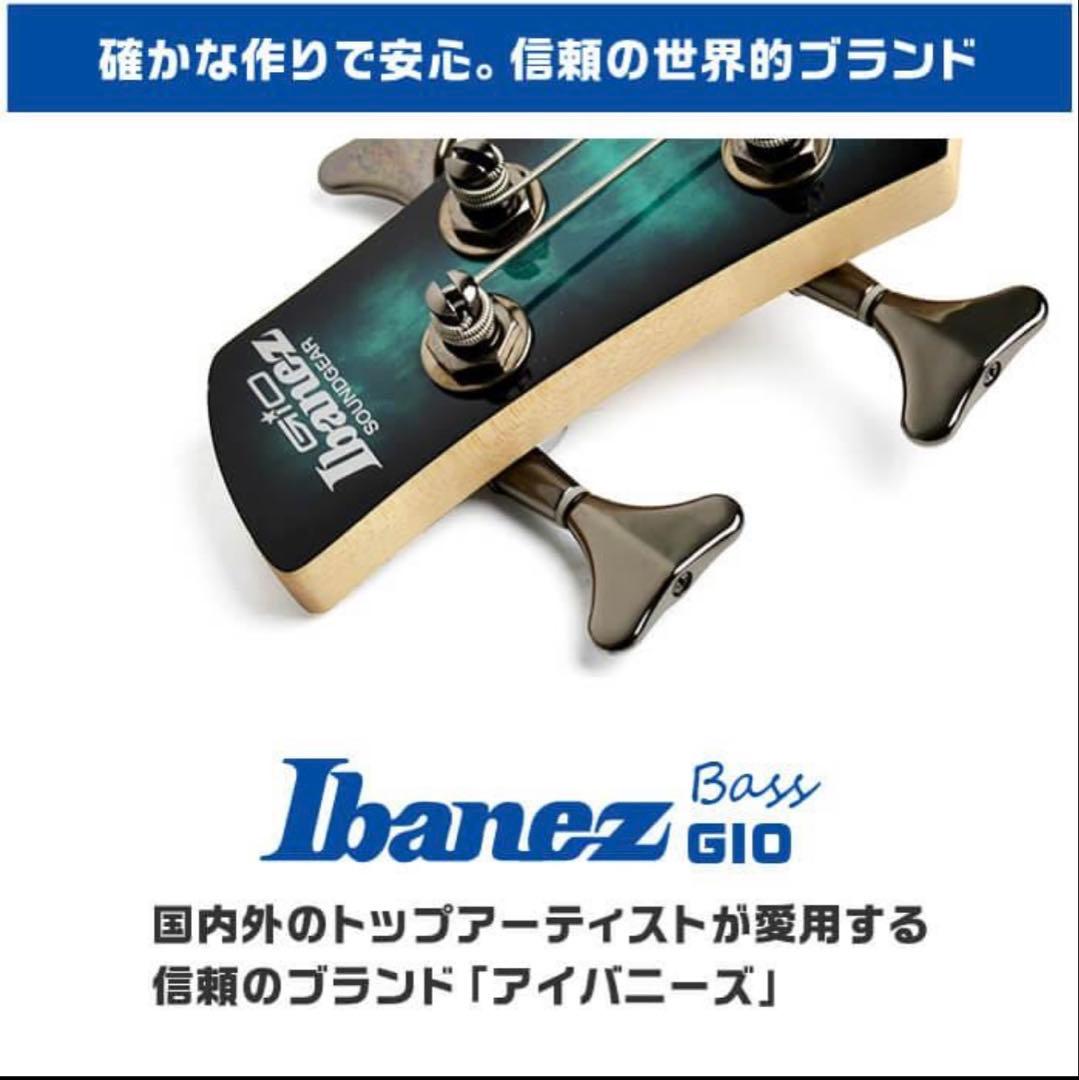 Ibanez エレキベース ブラック メイプルネック GSR320A BKN