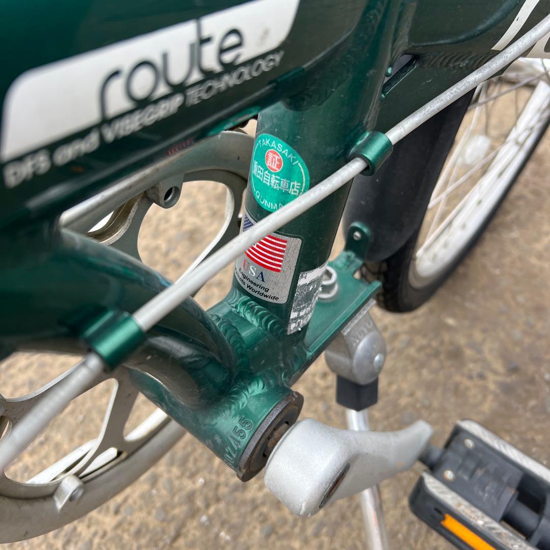 DAHON 折り畳み自転車 20センチ 現状品