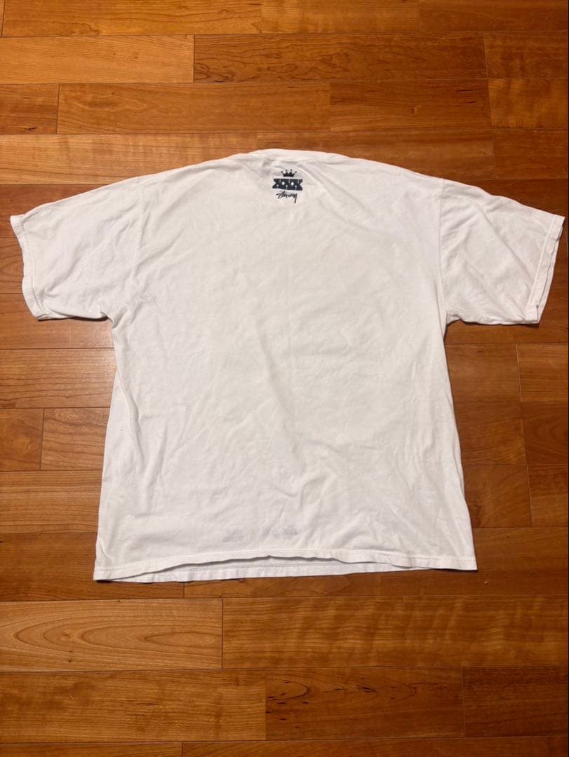 希少 STUSSY x Tower records T シャツ ホワイト