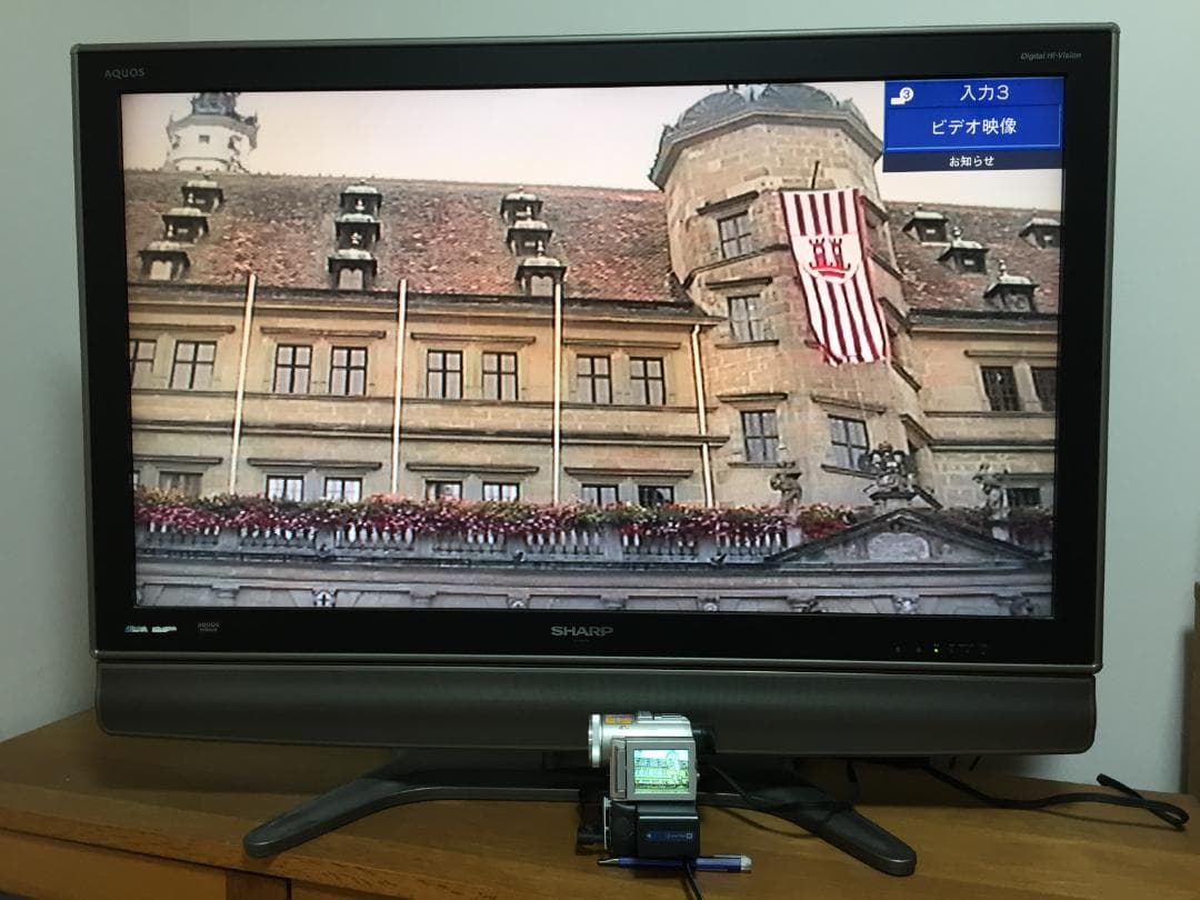 撮影再生ダビングOK　SONY　DCR-PC100　付属品あり　液晶綺麗