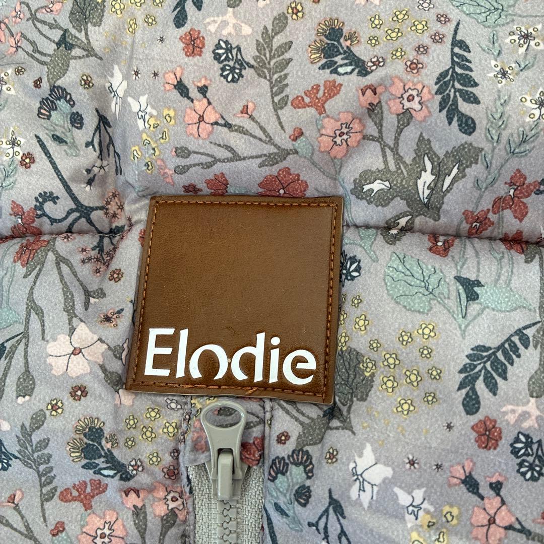 Elodie花柄　フットマフ　~95cm
