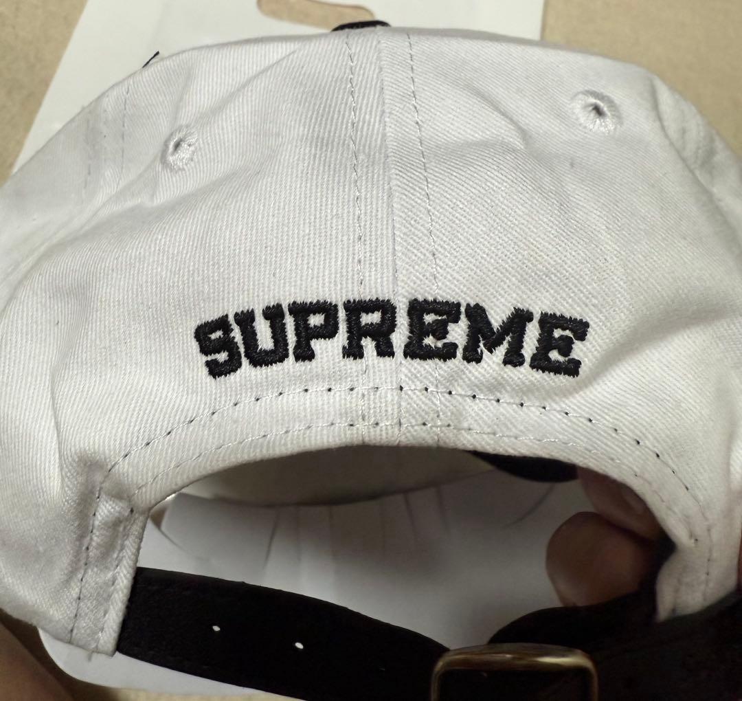 帽子 Supreme2-Tone SLogo 6-Panel Stone