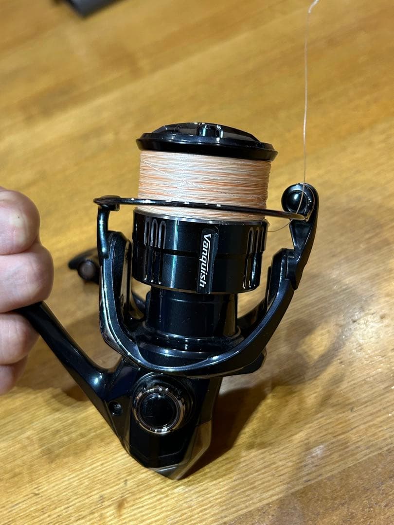 SHIMANO 19Vanquish C3000mhgスピニングリール