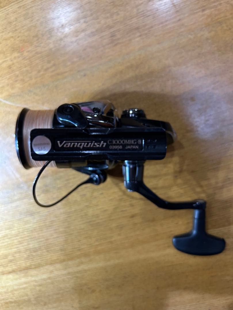 SHIMANO 19Vanquish C3000mhgスピニングリール