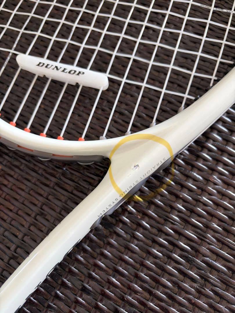 DUNLOP LX800 2024モデル◆数回使用、グリップ、ガットあり