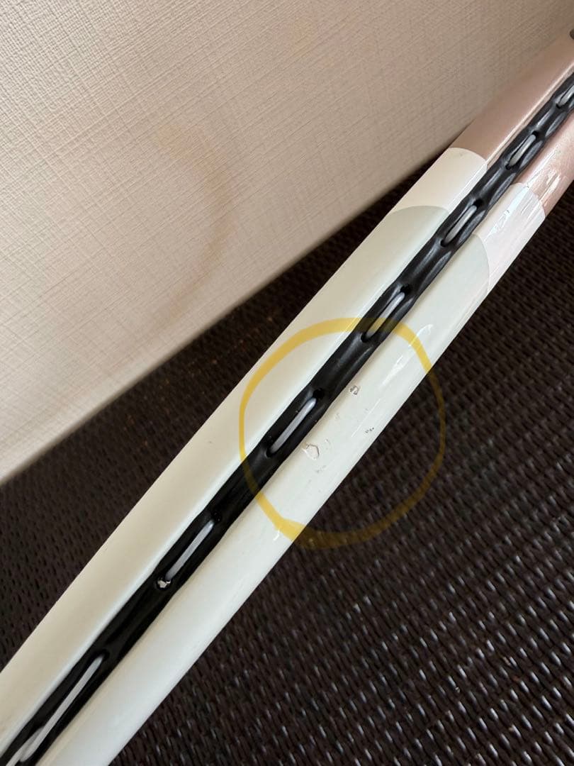 DUNLOP LX800 2024モデル◆数回使用、グリップ、ガットあり