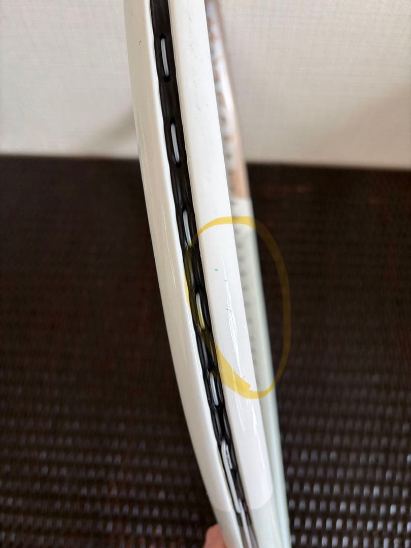 DUNLOP LX800 2024モデル◆数回使用、グリップ、ガットあり