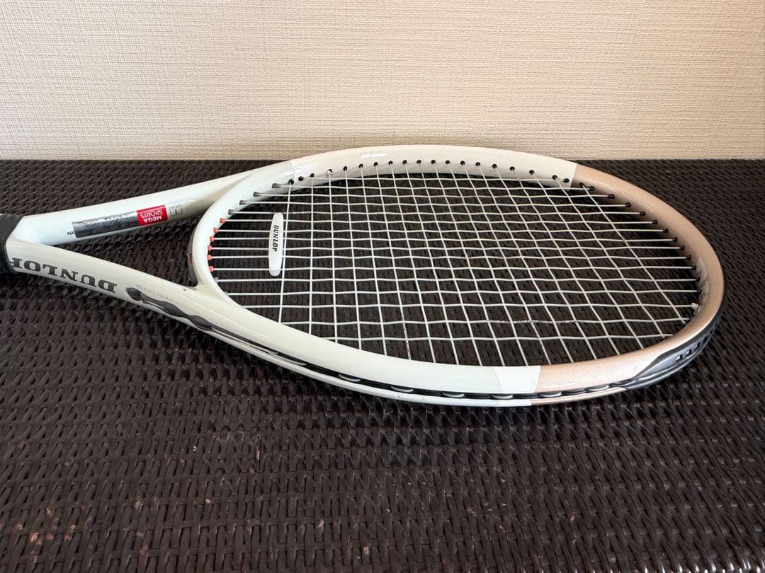 DUNLOP LX800 2024モデル◆数回使用、グリップ、ガットあり