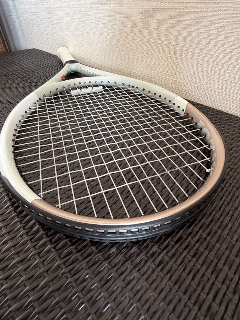 DUNLOP LX800 2024モデル◆数回使用、グリップ、ガットあり
