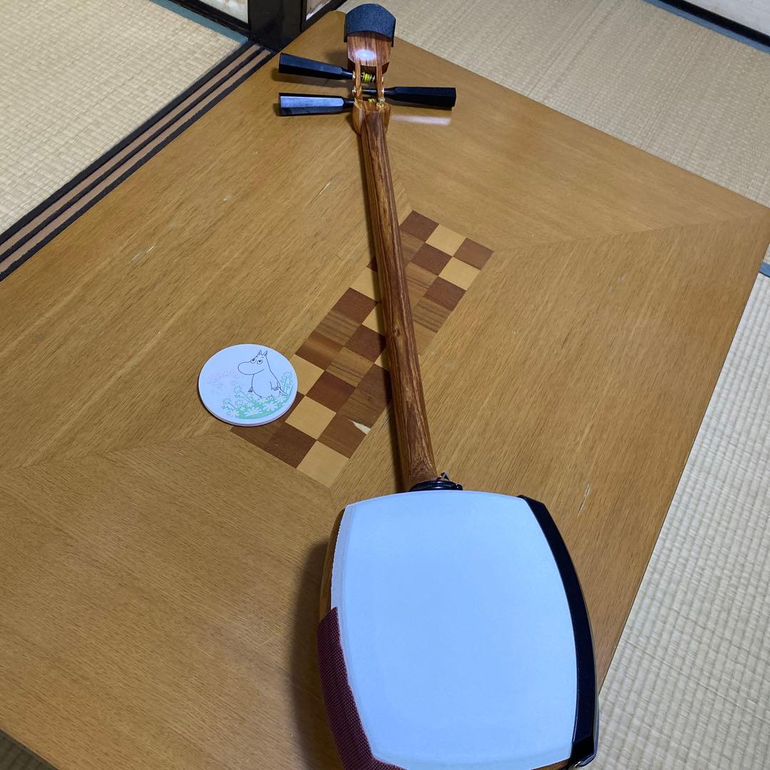 津軽三味線 本体 木製 3弦