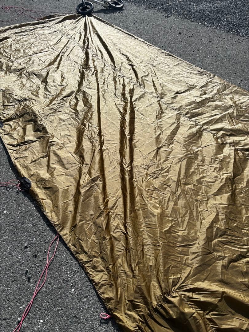 HILLEBERG ヒルバーグ　Tarp タープ　20 XP